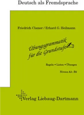 Immagine prodotto di Übungsgrammatik für die Grundstufe