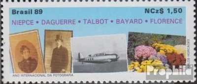 Produktbild von Briefmarken Brasilien 1989 Mi 2316 (kompl.Ausg.) postfrisch 150 Jahre Fotografie