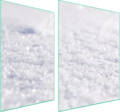 Immagine prodotto di Piastra Di Protezione In Vetro Per Il Cuore 70X52 Bianco