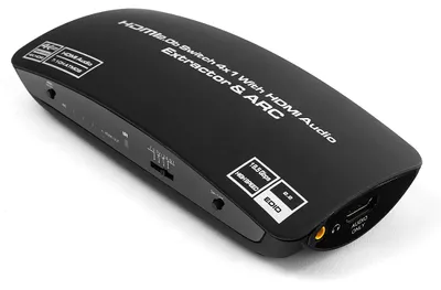 Zdjęcie produktu dla 2w1 Sumator HDMI z extractor audio 1/4 SPH-RAE04