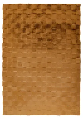 Produktbild von Teppich Botany 625 Gelb 80x150 cm – Weich & Pflegeleicht