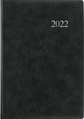 Produktbild von Zettler Kalender 886-0021, Persönliches Tagebuch, Anthrazit, Einfarbig, 210 x 297 mm, 416 Blätter, Tag auf einer Seite