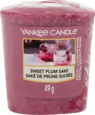 Immagine prodotto di Yankee Candle - Sweet Plum Sake Candle 49.0g