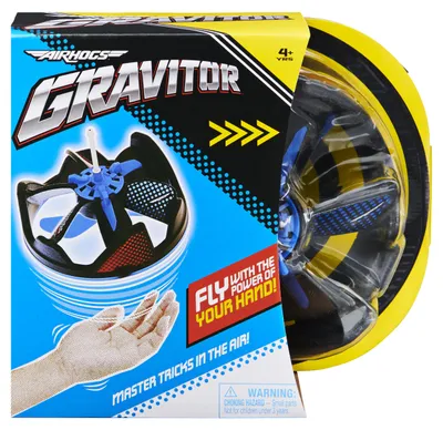 Produktbild von Air Hogs Gravitor mit Trickstab, Spielfigur