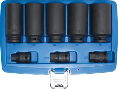 Obrázek produktu pro BGS technic Drive Shaft Socket Set, 1968 mm, 1,97 kg