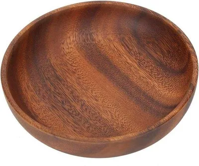 Image de Saladier en bois de 17,5 cm pour fruits et collations