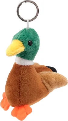 Produktbild von Schlüsselanhänger Ente 10 cm Plüschente