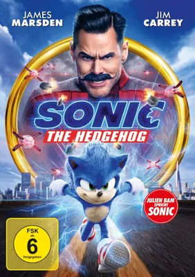 Produktbild von DVD Sonic the Hedgehog