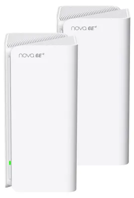 Immagine prodotto di Sistema mesh Tenda MX21 Pro (confezione da 2) WiFi 6E AXE5700 3xLAN
