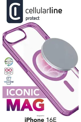 Produktbild von Iconic MAG MagSafe Case für Apple iPhone 16E Pink (61091)