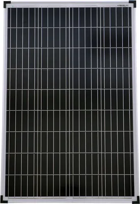 Produktbild von Solarmodul 18V Poly Solarpanel PV Wattzahl: 100 Watt