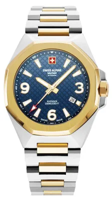 Image de Swiss Alpine Military - 7005.1145 - Montre-bracelet - Hommes - Quartz - Typhoon