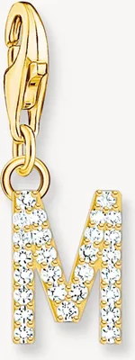 Produktbild von Thomas Sabo Letters 1976-414-14 Charm Anhänger
