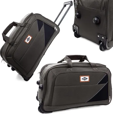 Produktbild von RGL SL XL 26" Trolley Reisetasche auf Rollen Ausziehbarer Griff Duffel Grösse: XL 26" Farbe: Grau