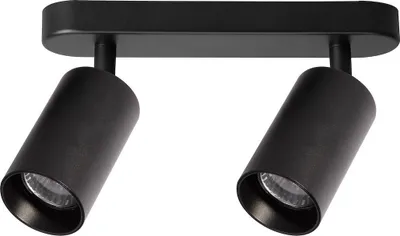 Obrázek produktu pro Stropní bodové svítidlo Milagro PIPE SPOT 2xGU10 černé