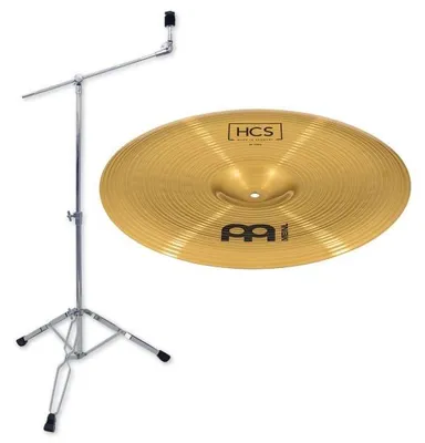 Produktbild von Meinl Becken HCS18CH China 18 Zoll mit Galgen-Beckenständer