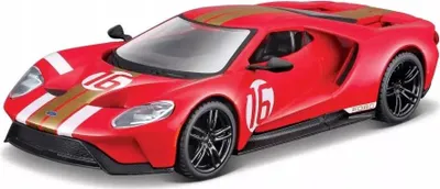 Zdjęcie produktu dla Ford GT Heritage Edition 2022 1:32 model Bburago 18-41166