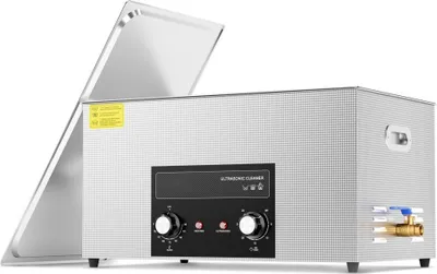 Produktbild von Ultraschallreiniger 22L mit Heizung und Timer - Digitale Schallreinigungsmaschine mit Korb - Effektive Reinigung für verschiedene Anwendungen