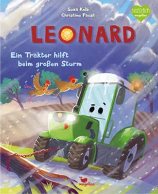 Image de Leonard - Ein Traktor hilft beim großen Sturm