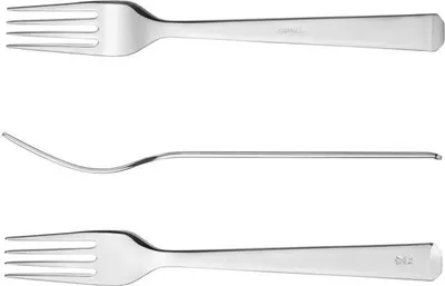 Produktbild von Opinel Schachtel mit vier Gabeln Perpétue aus Edelstahl, leicht zu reinigen, praktisch