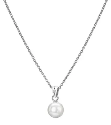 Zdjęcie produktu dla Naszyjnik damski Hot Diamonds Amulets Pearl Pendant DP895