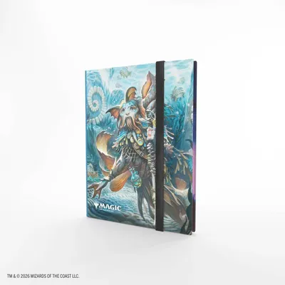 Immagine prodotto di Gamegenic - Magic: The Gathering - Lorwyn Eclipsed - Album casual a 18 scomparti, versione: Sygg, Wanderwine Wisdom