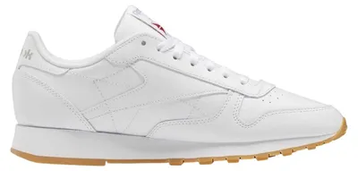 Produktbild von Reebok - "Classic" Sneaker für Herren, Leder GT28657 (45 EU) (Weiß/Gummi Rosa)