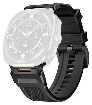 Obrázek produktu pro Techsuit Watchband (W068) – řemínek pro Samsung Galaxy Watch Ultra 47 mm – černý