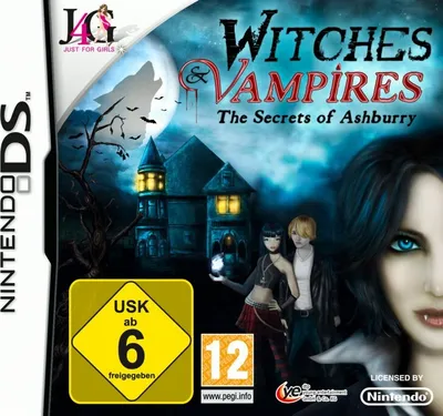 Produktbild von Witches & Vampires - The Secrets of Ashburry