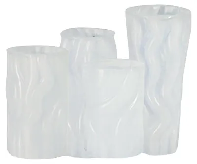 Produktbild von 3D Silikon Kerzenformen – Handgemachte Gießformen für DIY Duftkerzen, Wiederverwendbar, Dekorativ für Zuhause