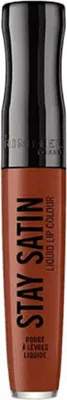 Immagine prodotto di Rimmel London Stay Satin Brillo Colore Liquido per Labbra 740 Bodacious 5,5ml