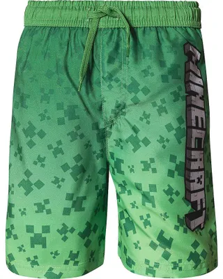 Produktbild von Badehose für Jungen mit MINECRAFT Motiv