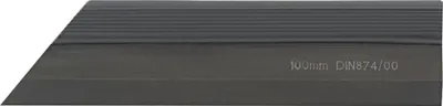Produktbild von Forum Haarlineal DIN 874/00 100 mm