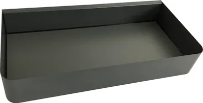 Image de Vauth-Sagel VS SUB Kit de rangement latéral Planero 90° - Kit pour meubles bas de cuisine avec profondeur 300 mm - Panier avec bordure en tôle d'acier, lave