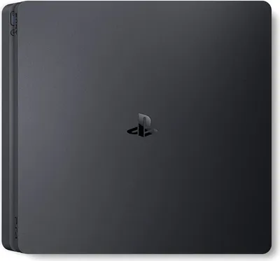 Produktbild von Sony Interactive Entertainment PlayStation 4 Slim 1TB + FIFA 18 + PS Plus, PlayStation 4, Schwarz, 8192 MB, GDDR5, AMD Jaguar, AMD Radeon