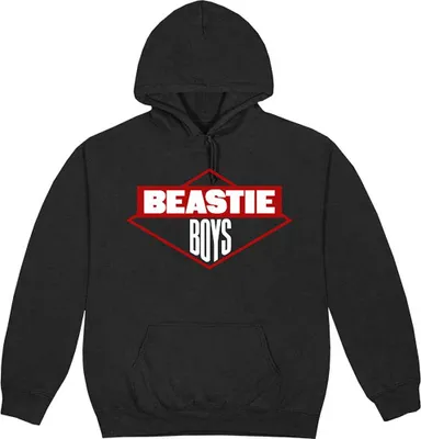 Produktbild von Beastie Boys Diamond Logo Black L Hoodie