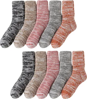 Produktbild von Damensocken – Dicke Wintersocken – Warme Stricksocken – Geschenkidee für Frauen