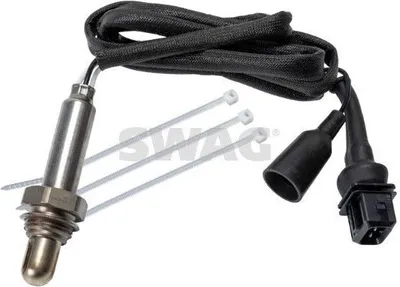 Produktbild von SWAG Lambdasonde für VW GOLF II (19E, 1G1) Beheizt Regelsonde 980mm 33 10 3721