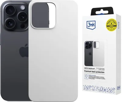 Produktbild von 3MK Hardy MagSilicone Apple iPhone 13 Pro silber