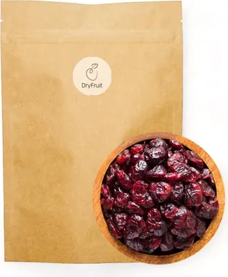 Produktbild von Cranberries getrocknet, gesüßt mit Ananassaft 4Kg