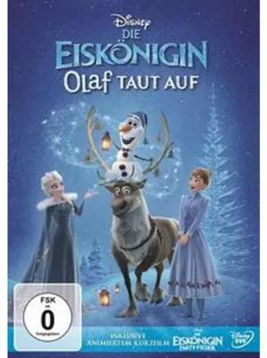 Produktbild von Die Eiskönigin: Olaf taut auf & Die Eiskönigin: Party Fieber [DVD]