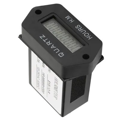 Immagine prodotto di Contatore di tempo, contatore elettronico di tempo, timer digitale, contatore di tempo digitale, contatore d'accumulazione