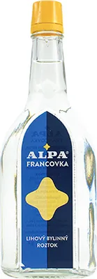 Produktbild von ALPA Francovka Lesana Czech Herbal Massage Tincture Cream Rubbing Gel