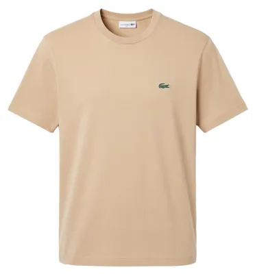 Produktbild von Lacoste - T-Shirt für Herren, Verriegelung, Schmal GT23838 (4XL) (Beige)