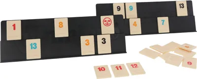 Immagine prodotto di Gioco da viaggio Goliath Rummikub Compact Original - edizione da viaggio con borsa