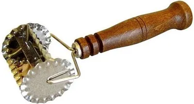 Immagine prodotto di 8x8cm acciaio inox+manico in legno