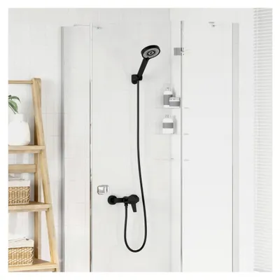 Produktbild von Duschset aus Messing - Modernes Design, Einfache Installation, Langlebig