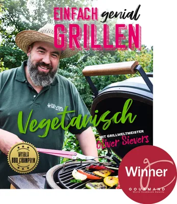 Produktbild von Einfach genial grillen - Vegetarisch