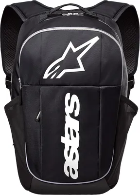 Produktbild von Alpinestars GFX Boss Rucksack, schwarz/weiß, Einheitsgröße