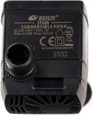 Imagen del producto de Bomba mini Resun SP-600, marca Resun